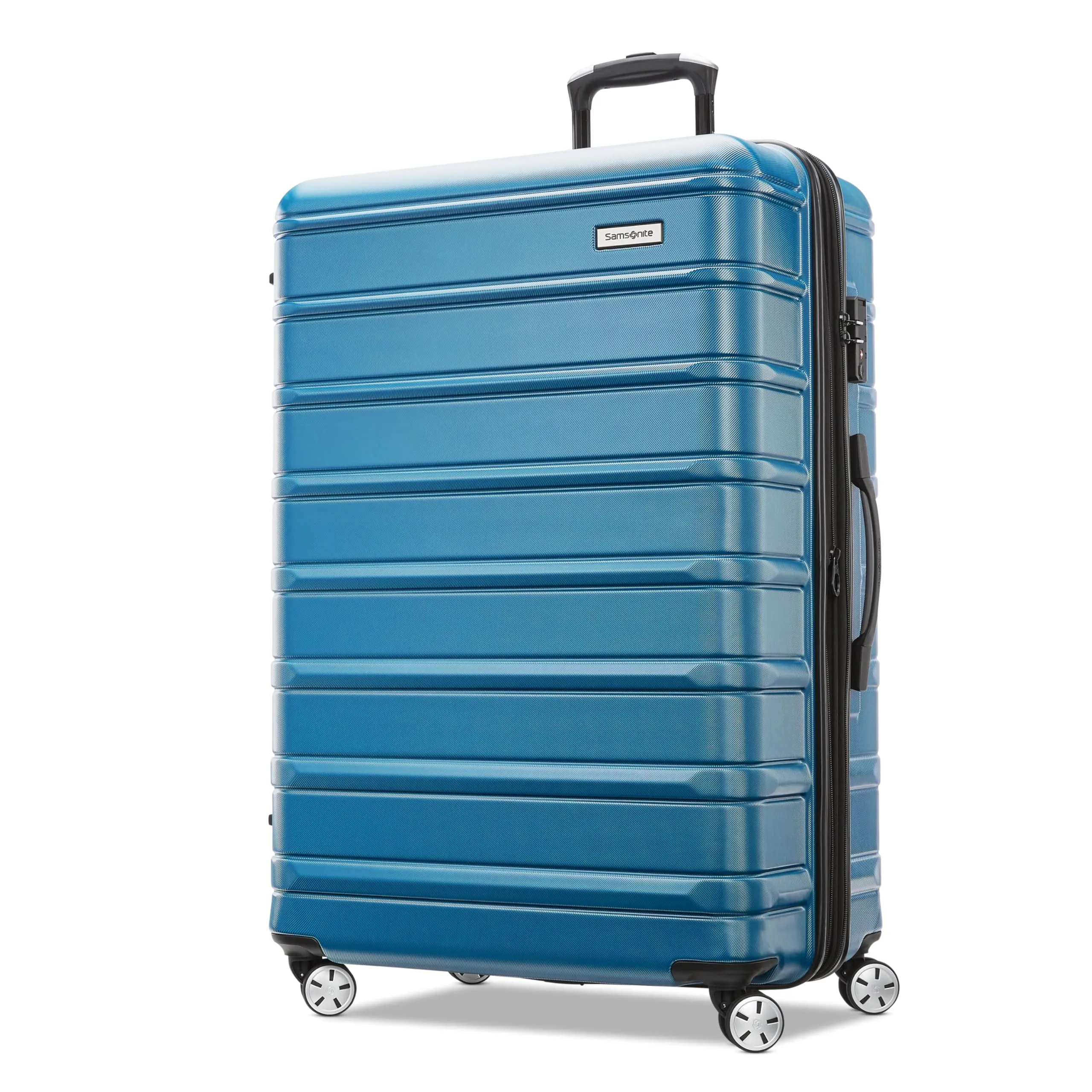 Samsonite Omni 2 Hardside Expandable Luggage with Spinner Wheels, Birch White, 2-Piece Set (Carry-on/Large)