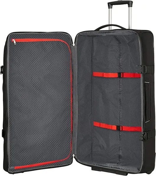 Samsonite Sonora Wheeled duffle 68cm 128095 Black