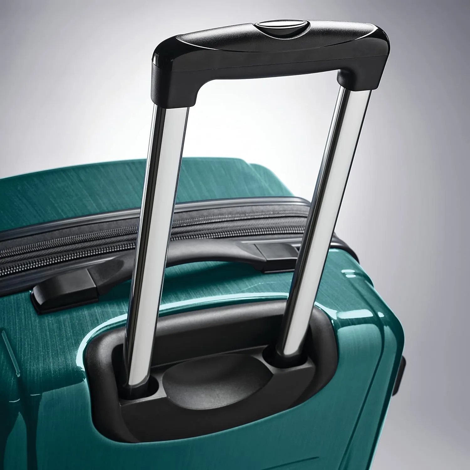 Samsonite Winfield 2 Hardside Expandable Luggage with Spinner Wheels, Checked-Large 28-Inch, Cactus Green