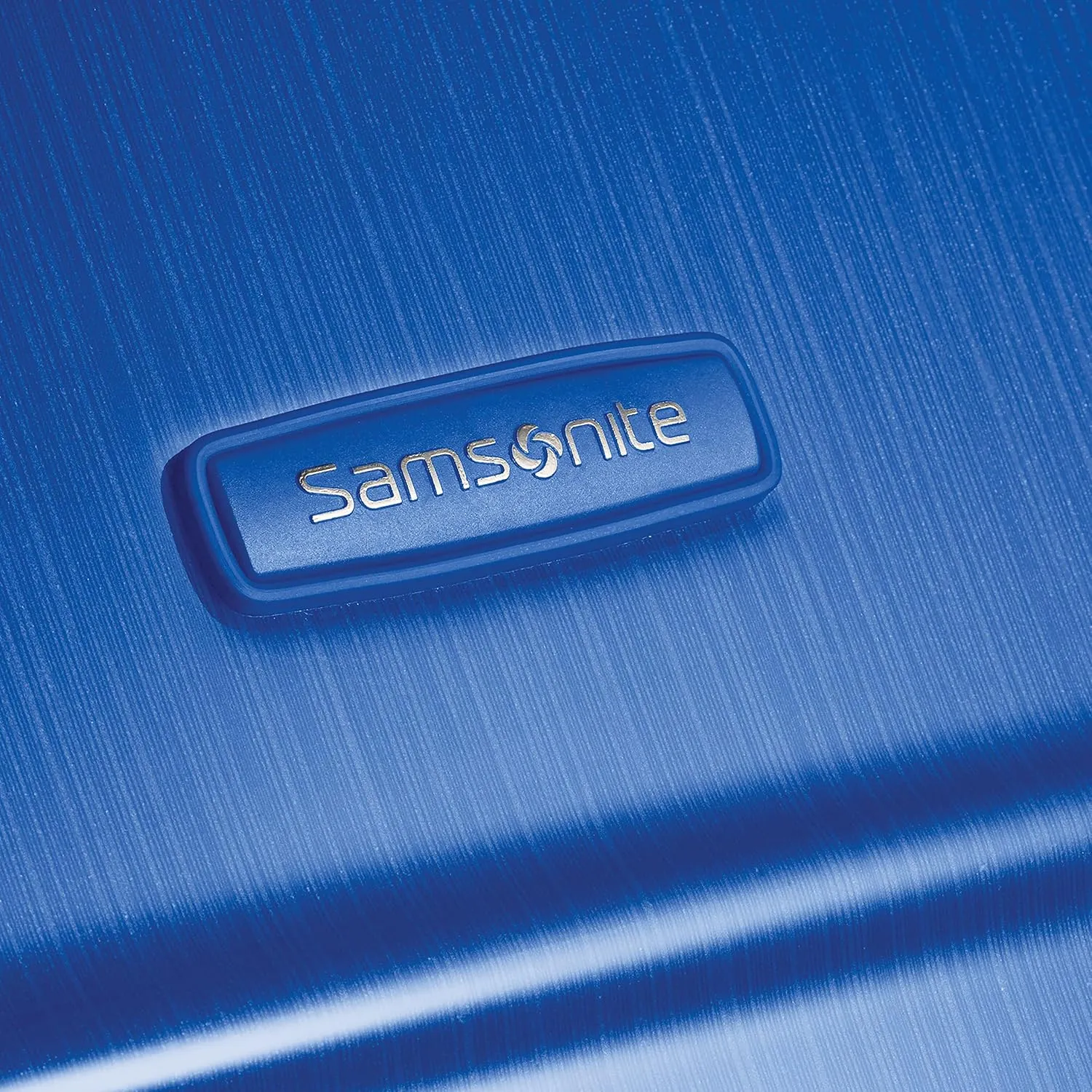 Samsonite Winfield 2 Hardside Expandable Luggage with Spinner Wheels, Checked-Large 28-Inch, Nordic Blue