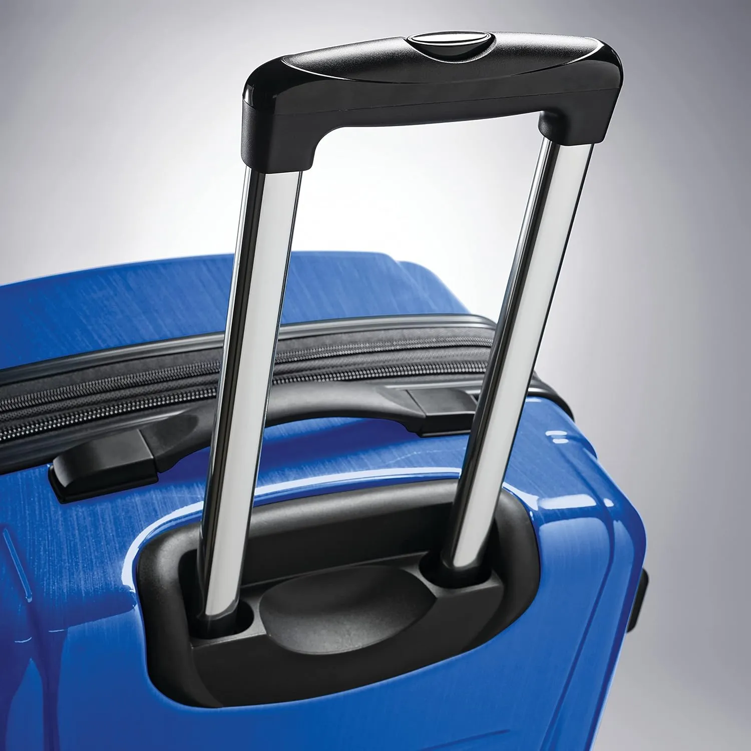 Samsonite Winfield 2 Hardside Expandable Luggage with Spinner Wheels, Checked-Large 28-Inch, Nordic Blue