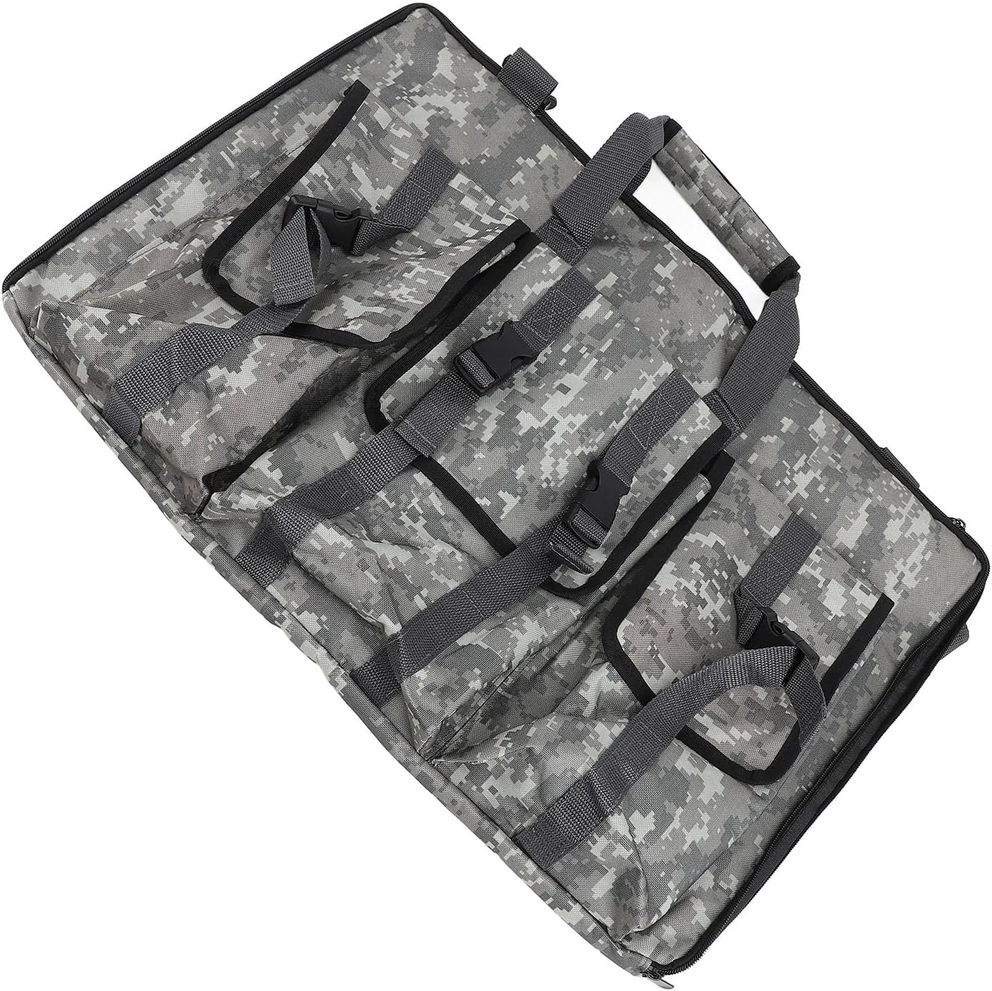 Satellite Carry Bag, Polyester Dish Antenna Handbag, Easy to Carry with Comfortable Handle, Camping Gear Storage Bag for Outdoor Travel RV