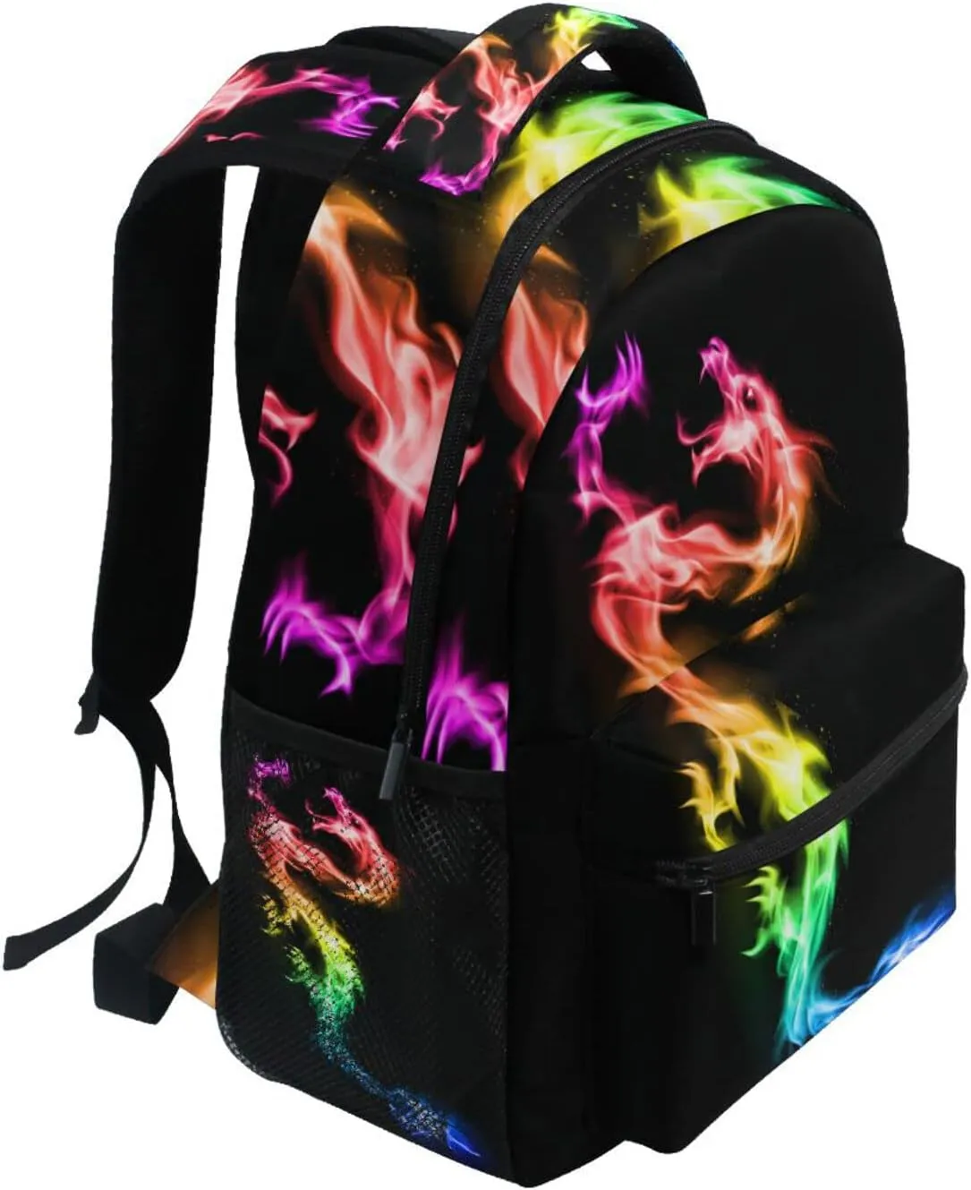 School Backpack Stylish Bookbag for Boys Girls Elementary School Casual Travel Bag Computer Laptop Daypack