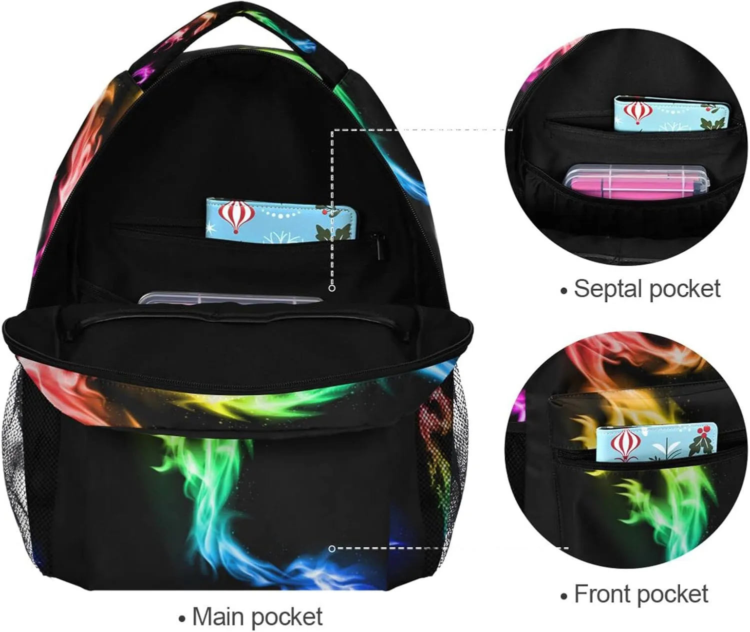 School Backpack Stylish Bookbag for Boys Girls Elementary School Casual Travel Bag Computer Laptop Daypack