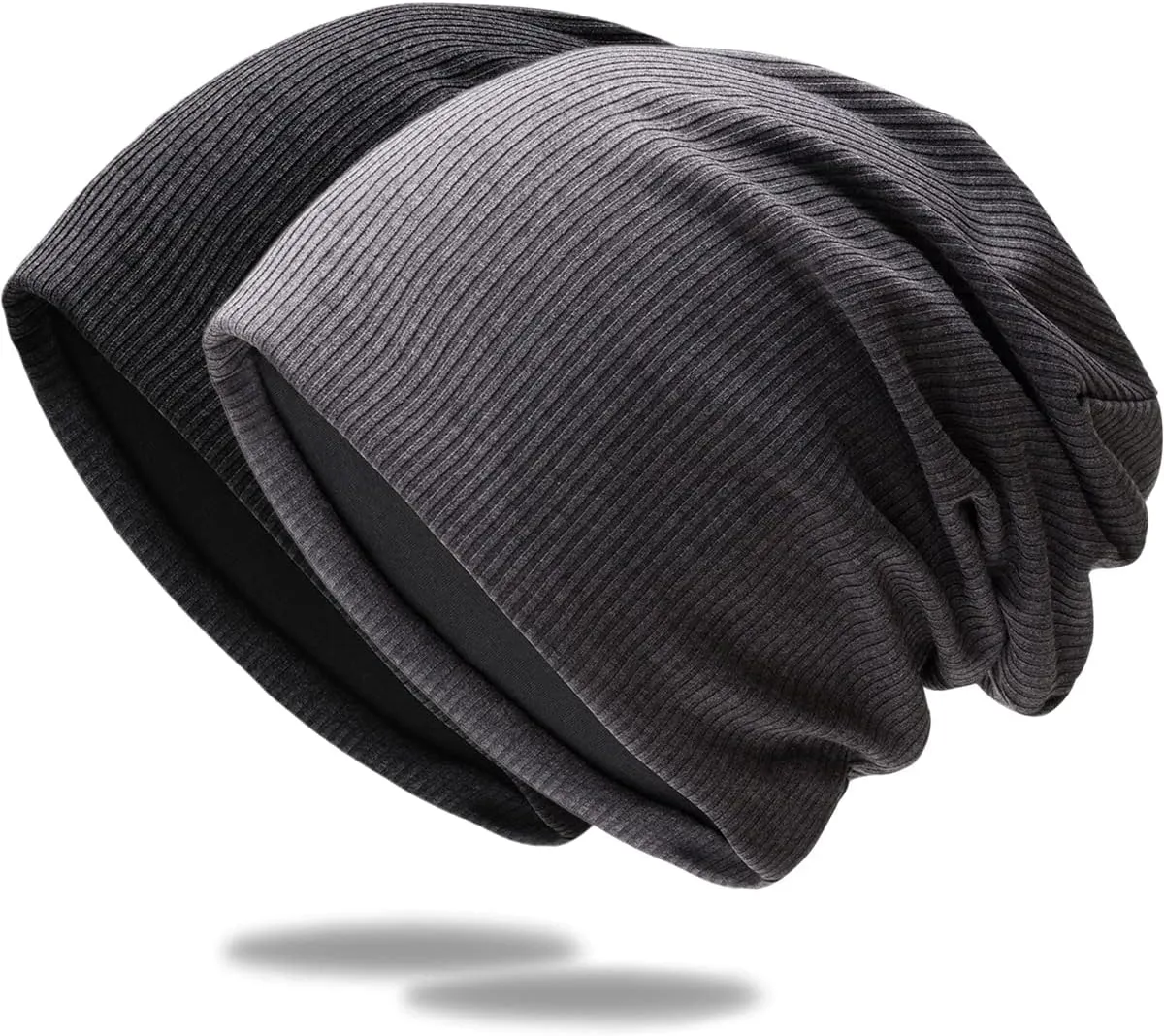 SD SHADOW DOMAIN Trendy Stylish Beanie of Quality Knit Fabric, Breathability & Elasticity Skull Cap Hat