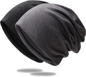 SD SHADOW DOMAIN Trendy Stylish Beanie of Quality Knit Fabric, Breathability & Elasticity Skull Cap Hat