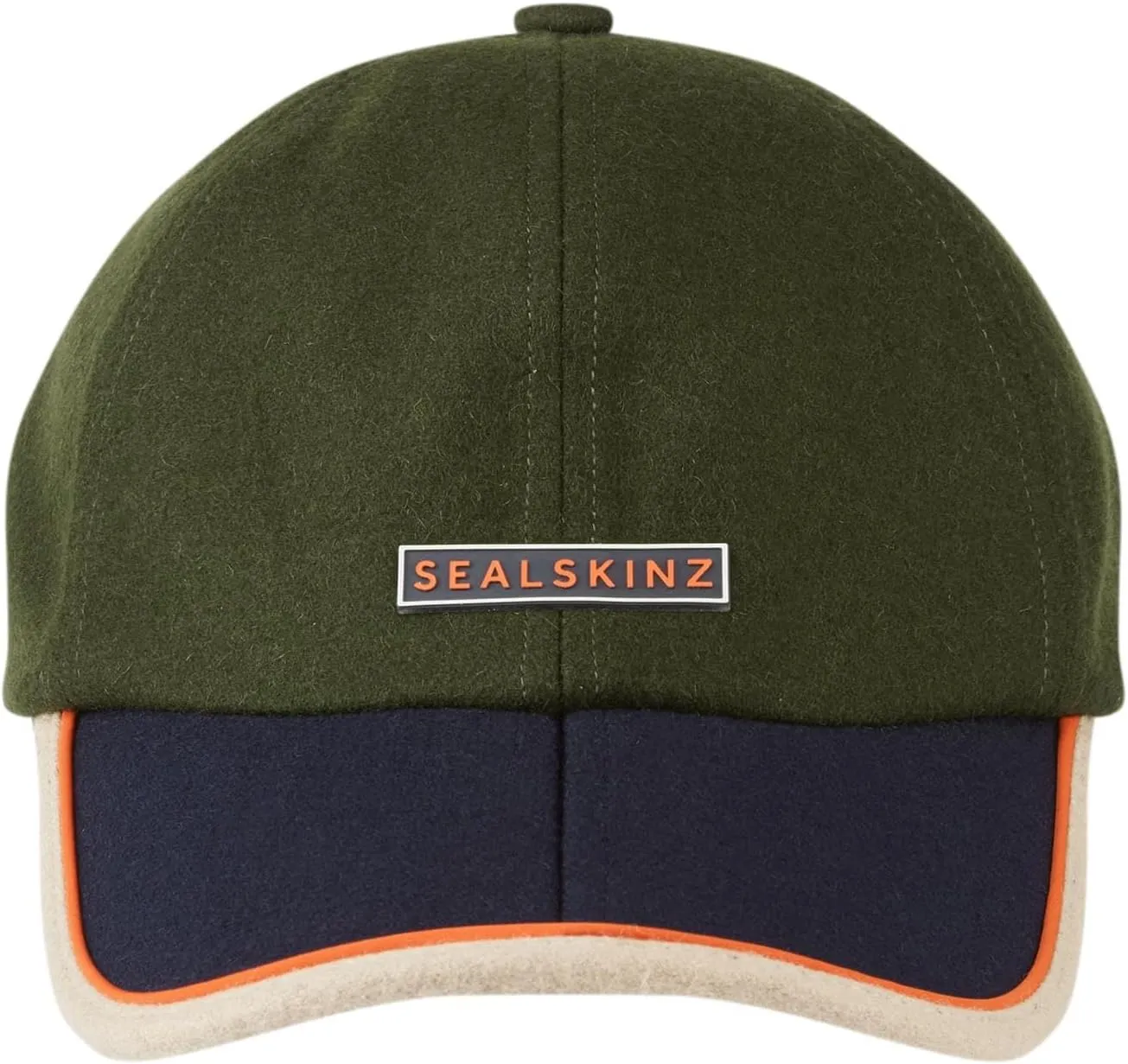 SEALSKINZ | Brooke | Waterproof Foldable Unisex Wool Cap Hat | Suitable for All Weather | Breathable & Lightweight