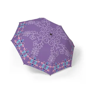 Semi-Automatic Soir Instant access Outline, Umbrella Foldable Guaranteed security Ce Floral