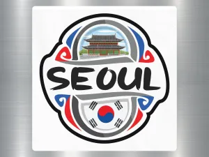 Seoul Travel Sticker