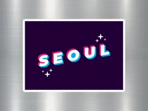Seoul Travel Sticker