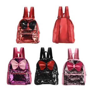 Sequins Backpacks Girls In Bulk