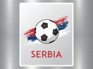 Serbia Travel Sticker