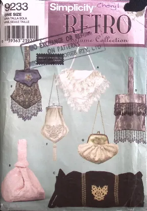 Sewing Pattern: Simplicity 9233
