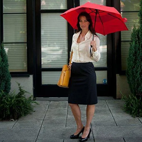 ShedRain Umbrellas Windpro Flatwear Vented Auto Open and Close Umbrella