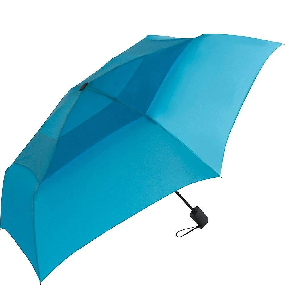 ShedRain Umbrellas Windpro Flatwear Vented Auto Open and Close Umbrella