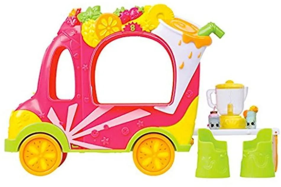 Shopkins Shoppies Smoothie Truck Playset