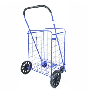 Shopping Cart Blue Large, (3 Pack)