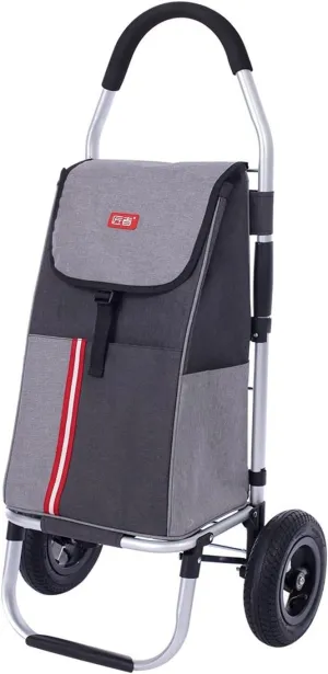Shopping cart for Groceries Inflatable Wheeled Shopping Cart Folding Trolley Portable Trolley Luggage Cart Trailer Home Grocery Cart Small Trolley Trolley Dolly Handtruck
