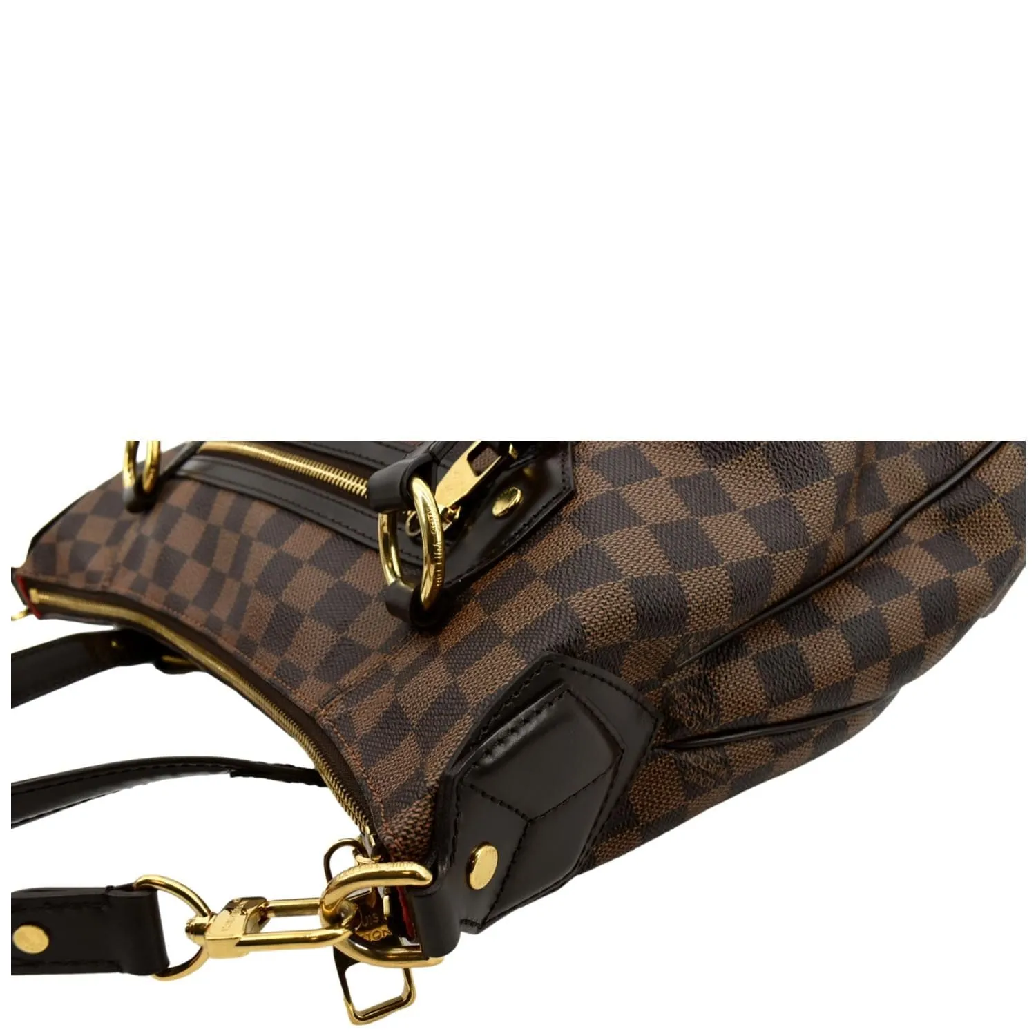 Shoulder Bag Safe payments Secure checkout MM Brown Ebene VUITTON Damier Evora LOUIS