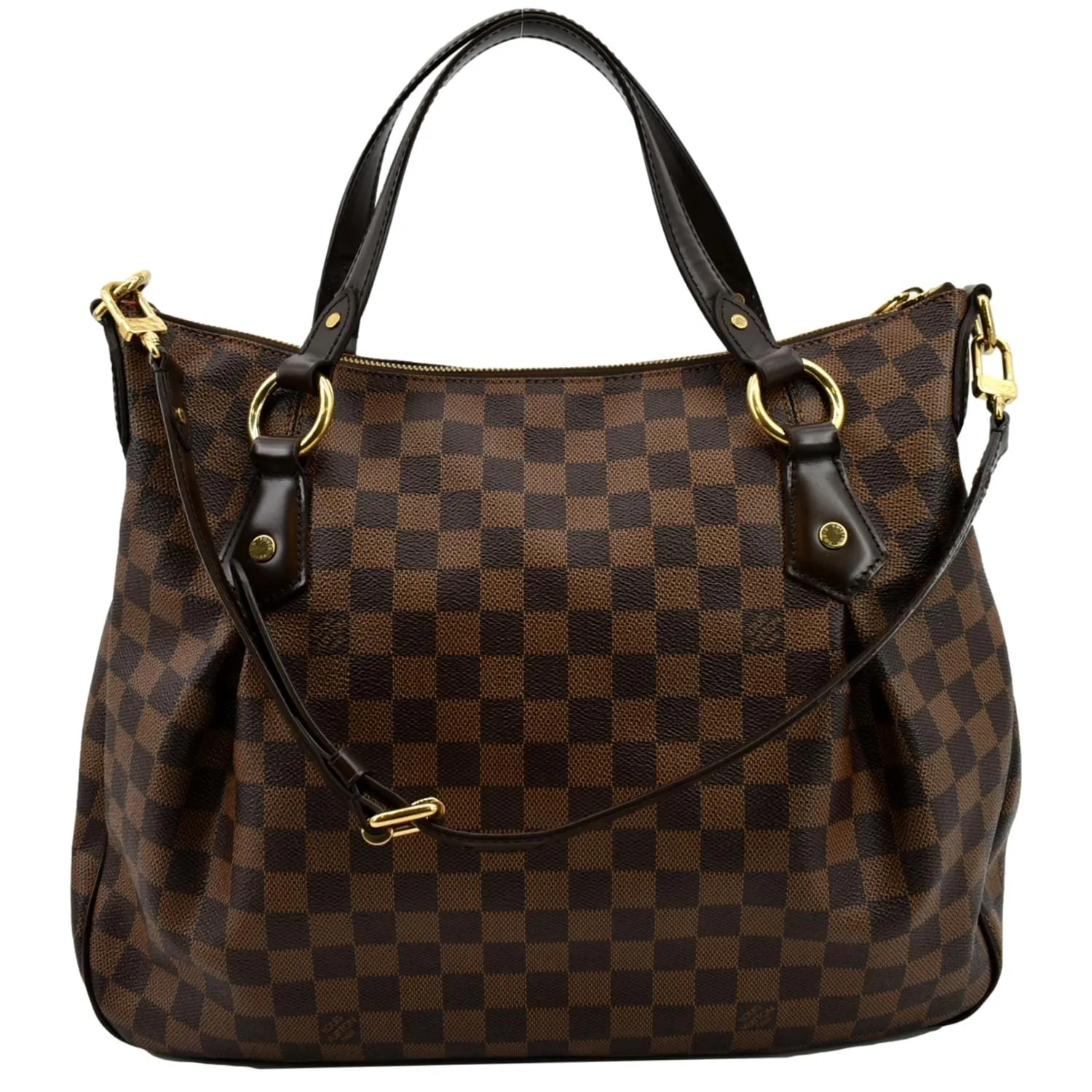 Shoulder Bag Safe payments Secure checkout MM Brown Ebene VUITTON Damier Evora LOUIS