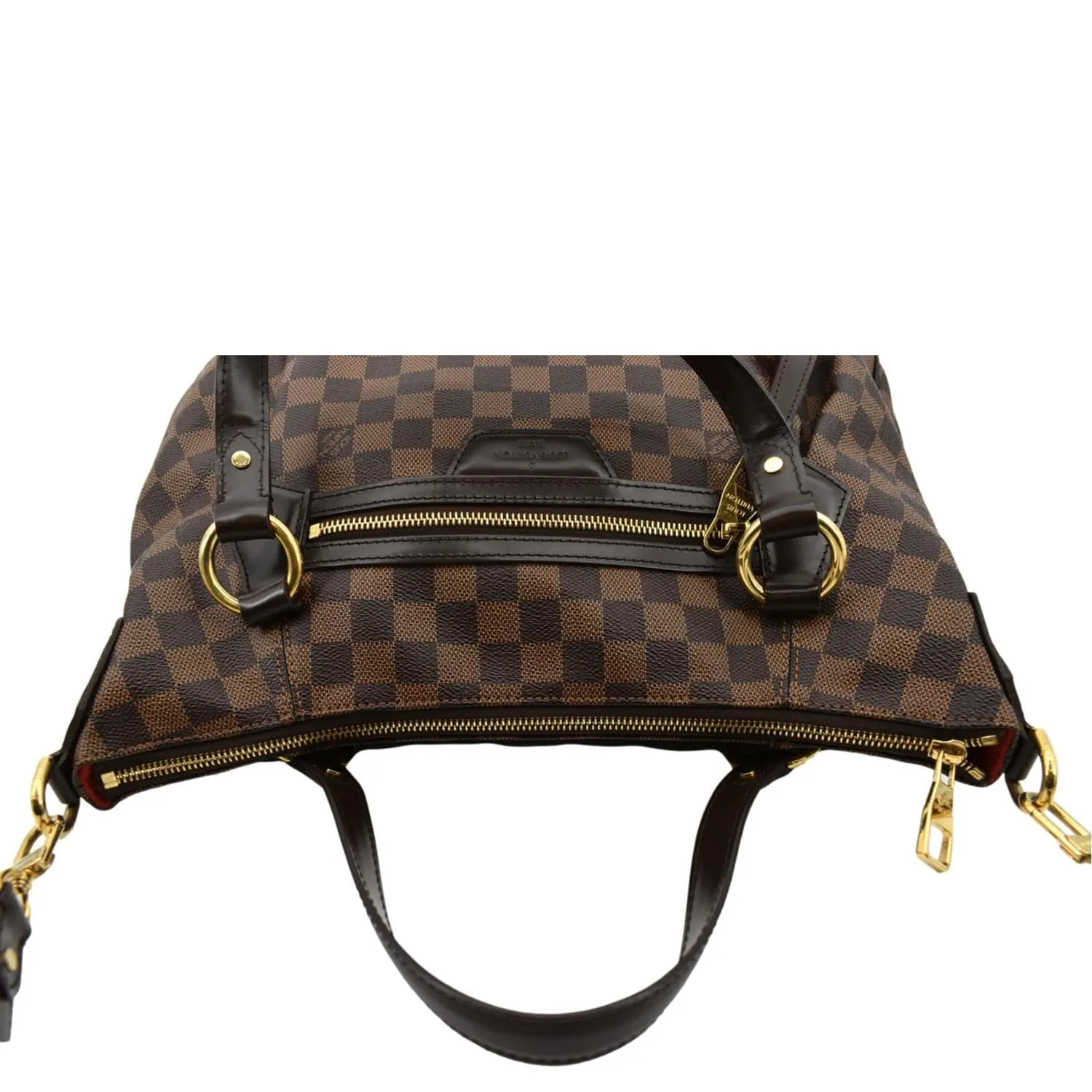 Shoulder Bag Safe payments Secure checkout MM Brown Ebene VUITTON Damier Evora LOUIS