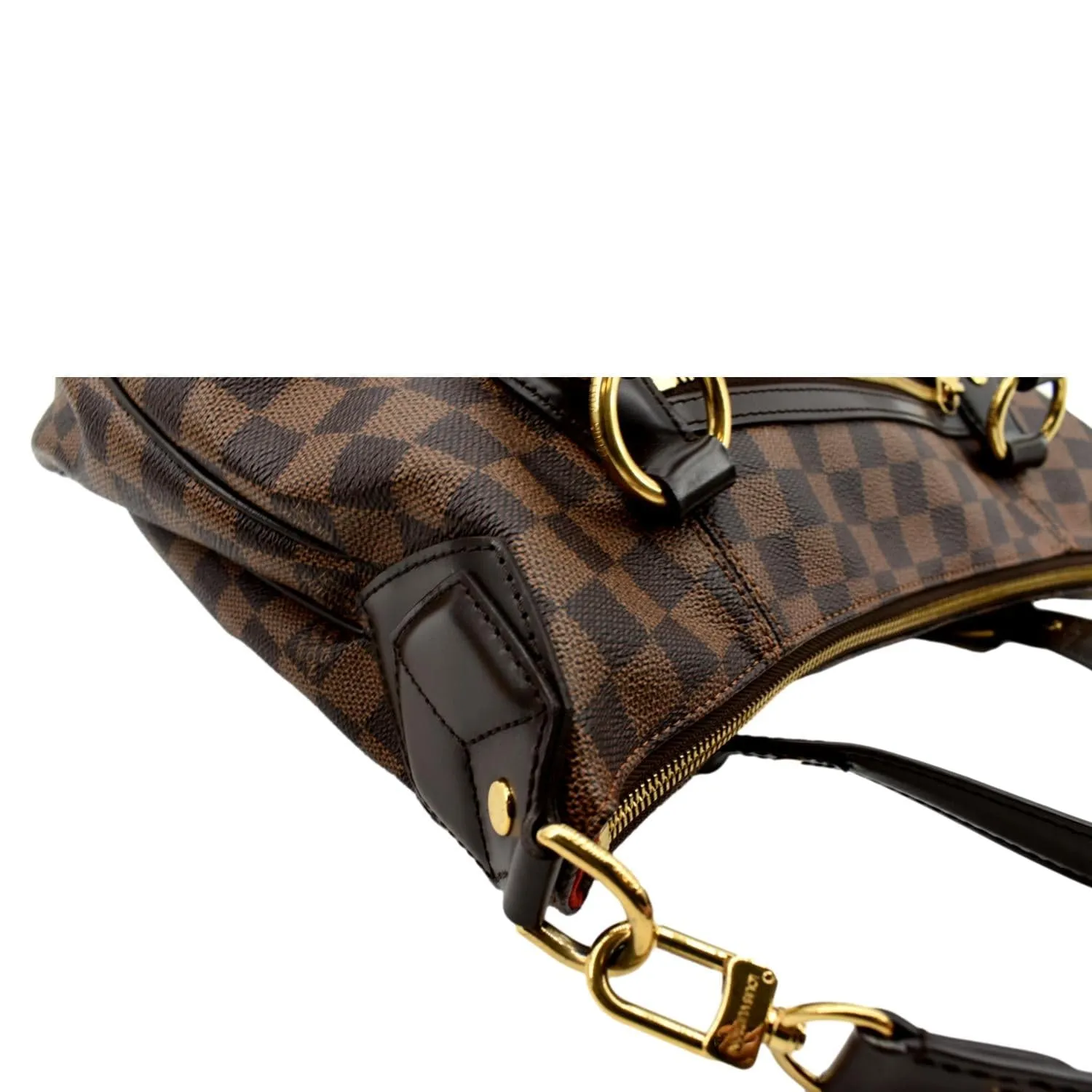 Shoulder Bag Safe payments Secure checkout MM Brown Ebene VUITTON Damier Evora LOUIS