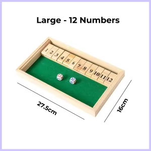 Shut The Box- Large