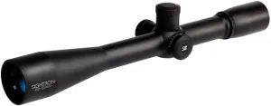 Sightron SIII 45x45 ED Target Dot Riflescope, 45x Magnification, 45mm Objective, Side Focus, Matte Black, Waterproof, Fog Proof (25150)