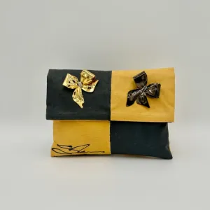 Silver and Gold Vintage Bows