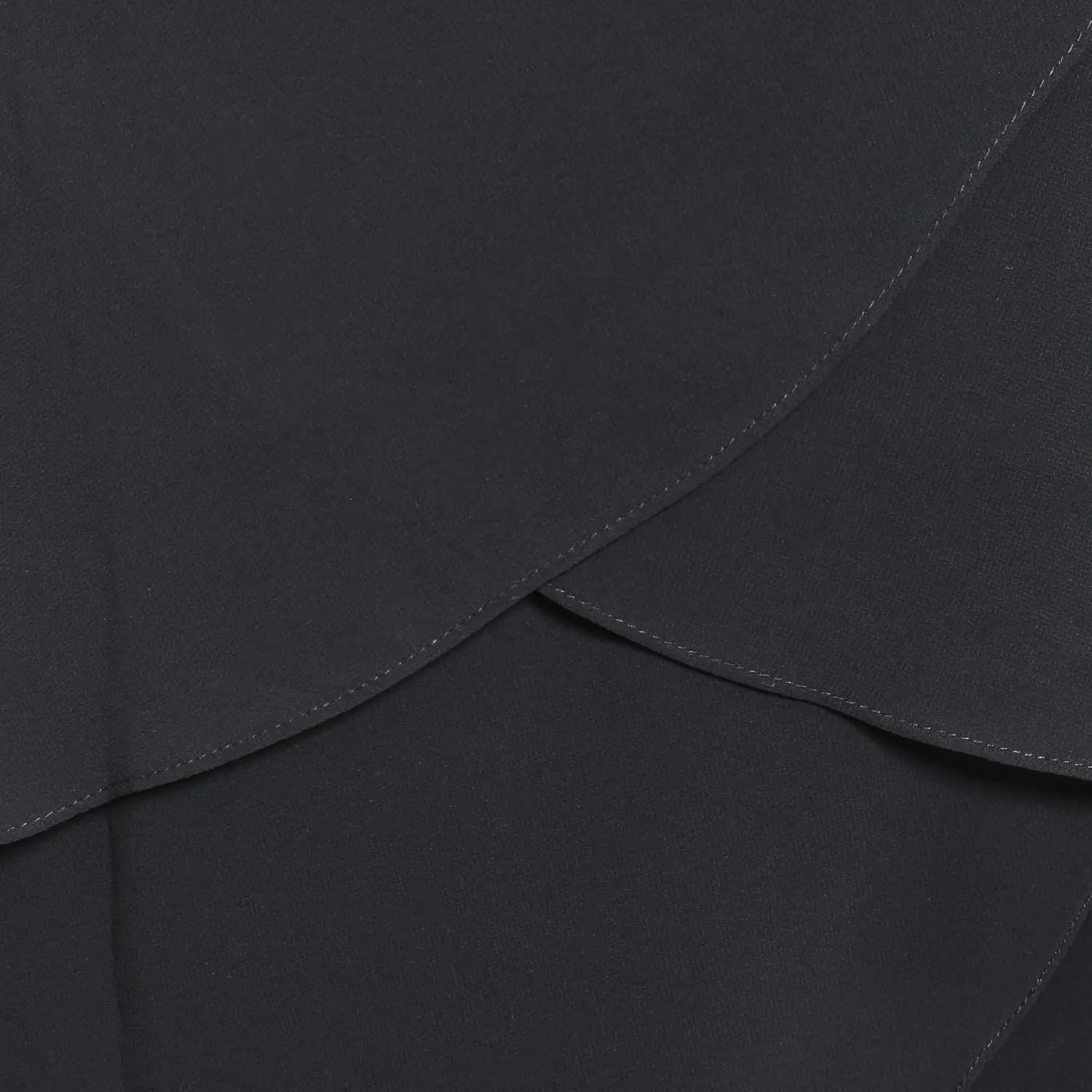 S.L. Fashions Women's Chiffon Tiered Cocktail Dress, Summer, Perfect for Casual & Formal Occasions (Petite and Regular Sizes)