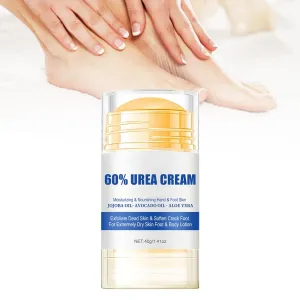 Smooth Steps Foot Therapy Balm, 2025 Upgraded Hydrating and Anti-Cracking Foot Cream, Foot Cream for Dry Cracked Heels and Feet Women Men Travel (White, Standard)