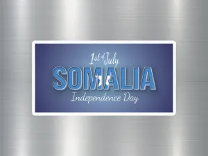 Somalia Travel Sticker