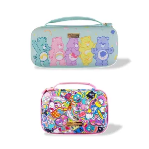 Sonix x Sanrio Nintendo Switch 1 Carrying Case (Care Bears Pastel)   GameCard Case (Hello Kitty and Friends Stickers)