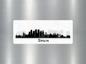 Spain 8 Travel Sticker