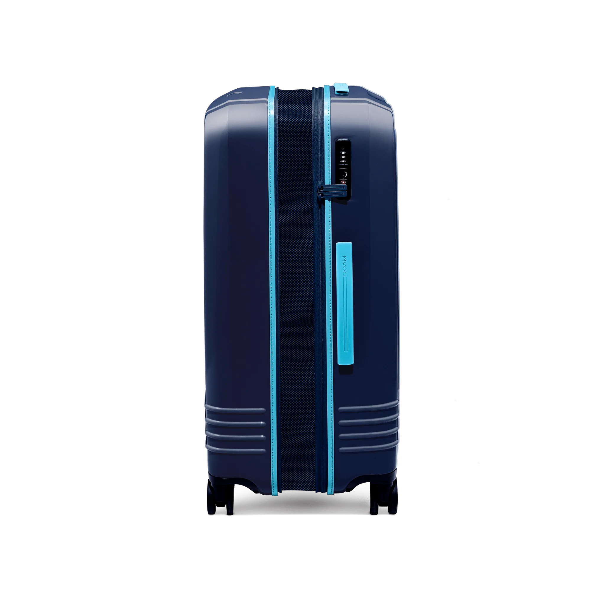 Spring Large Check-In Expandable | Navy Gloss / Sky Trim