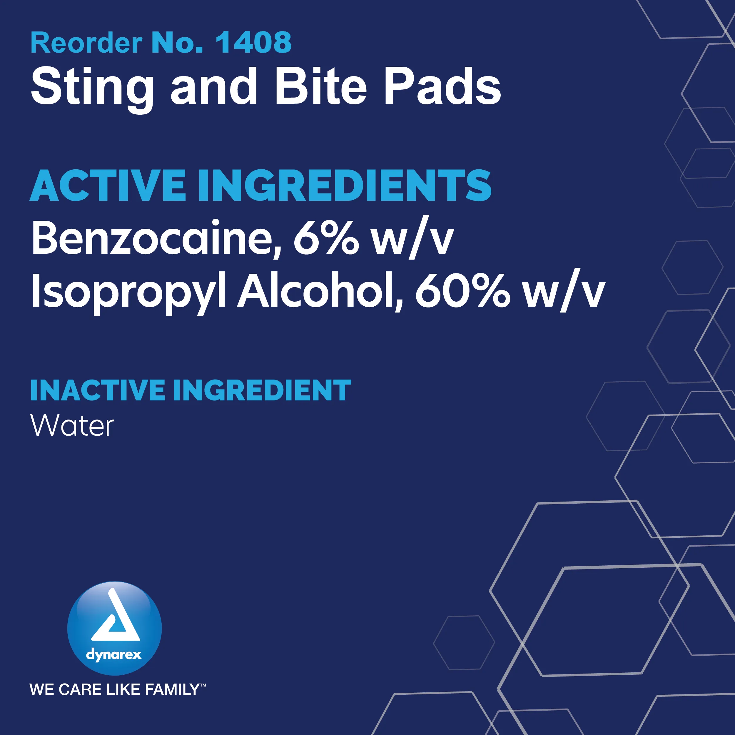 Sting and Bite Pad