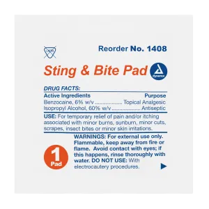 Sting and Bite Pad