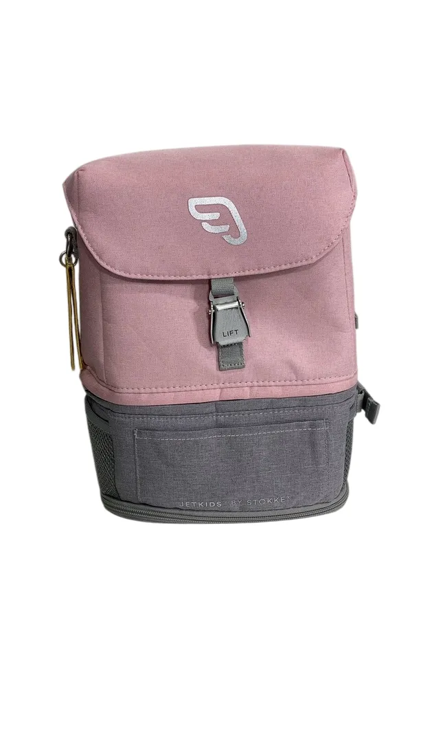 Stokke Jetkids Crew Backpack, Pink Lemonade
