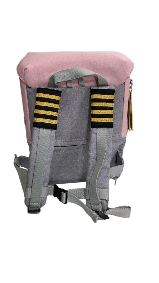 Stokke Jetkids Crew Backpack, Pink Lemonade