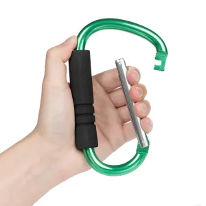 Stroller Hooks by Baby，2 Pack Convenient Organizer Hook Bag Clips to Diaper Bags