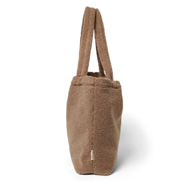 Studio Noos carrier bag Teddy 'Mom Bag' Brown