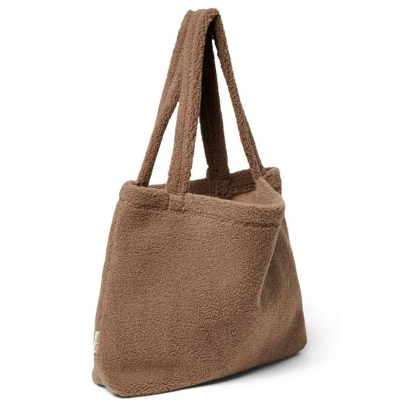 Studio Noos carrier bag Teddy 'Mom Bag' Brown