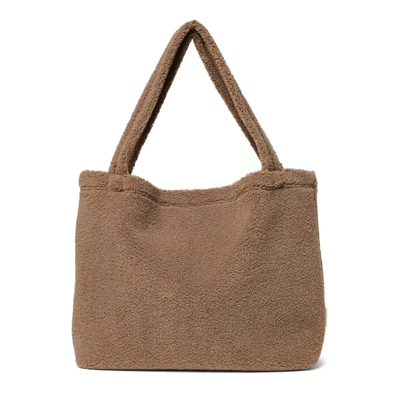 Studio Noos carrier bag Teddy 'Mom Bag' Brown