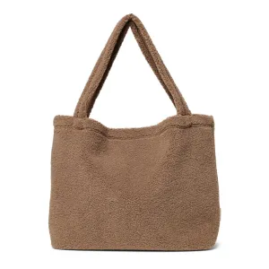 Studio Noos carrier bag Teddy 'Mom Bag' Brown