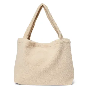 Studio Noos carrier bag Teddy 'Mom Bag' Ecru