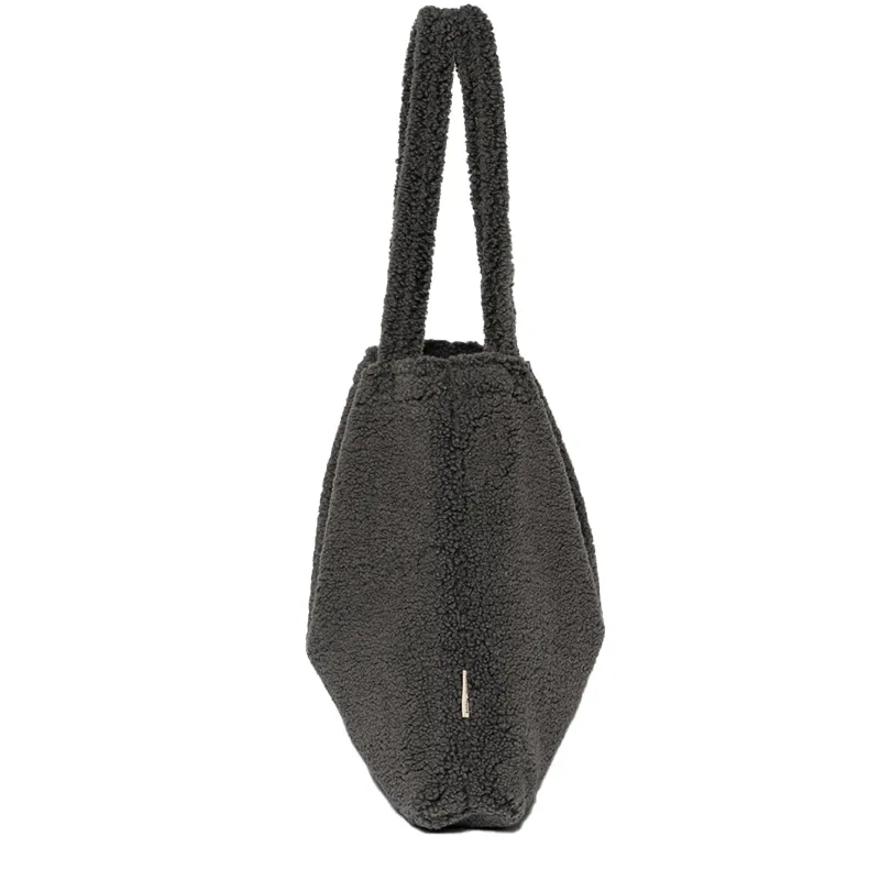 Studio Noos Teddy 'Mom Bag' Dark Grey