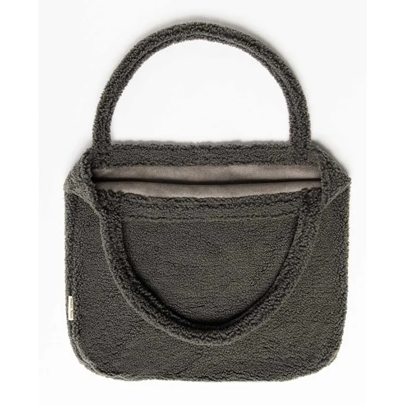 Studio Noos Teddy 'Mom Bag' Dark Grey