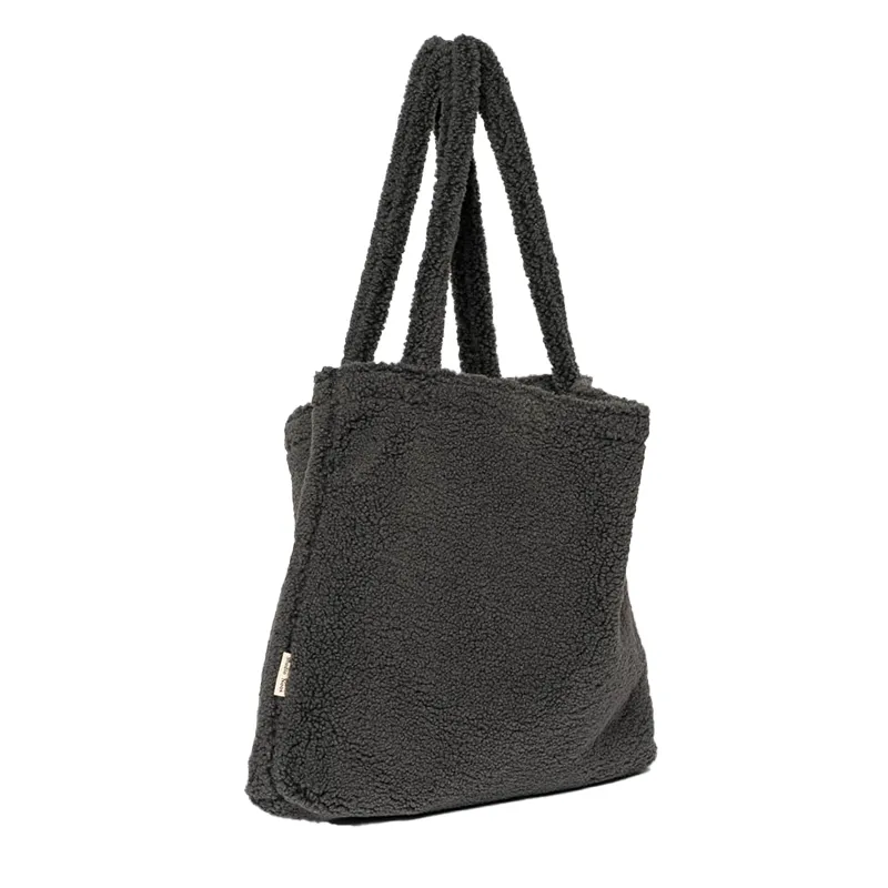 Studio Noos Teddy 'Mom Bag' Dark Grey