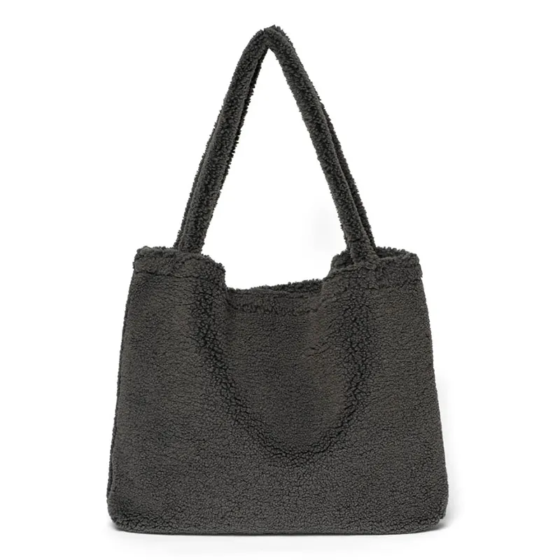 Studio Noos Teddy 'Mom Bag' Dark Grey