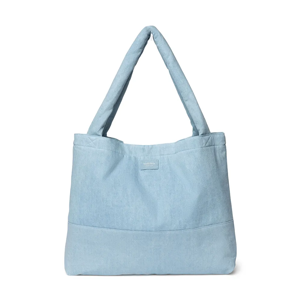 Studio Noos Tote Bag 'Denim' Solid